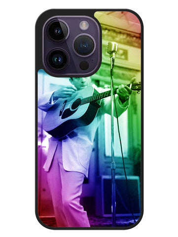 John R Johnny Cash iPhone 14 Pro Max Case