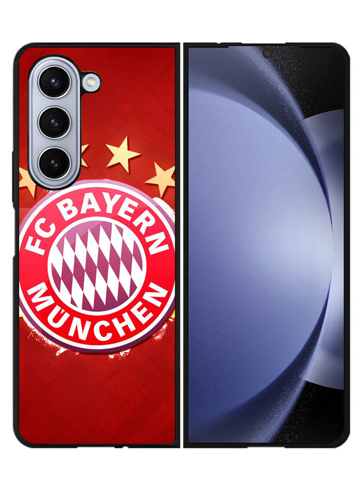 Bayern munchen Logo 2nd Samsung Galaxy Z Fold 5 5G 2023 Case