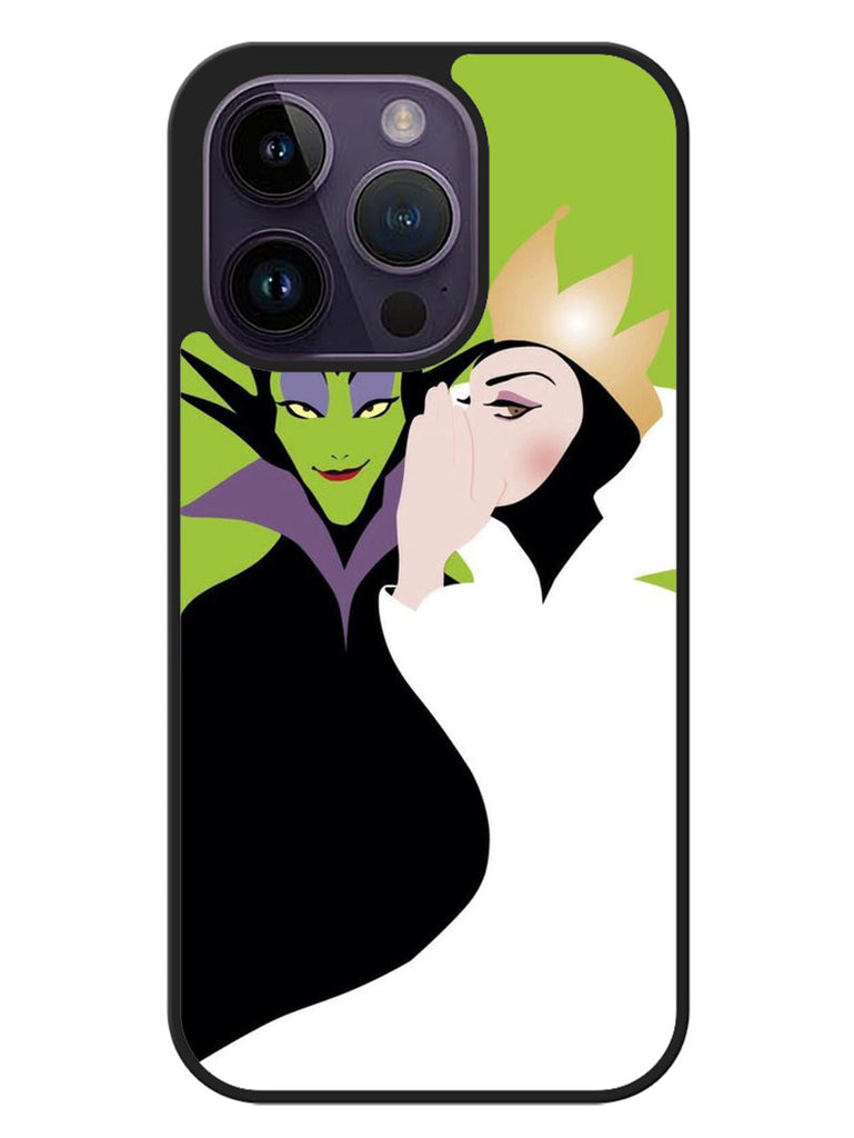 Evil Queen and Maleficent iPhone 14 Pro Max Case