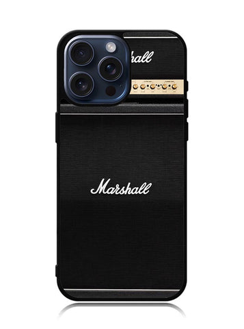 marshall guitar amplifier iPhone 15 Pro Case