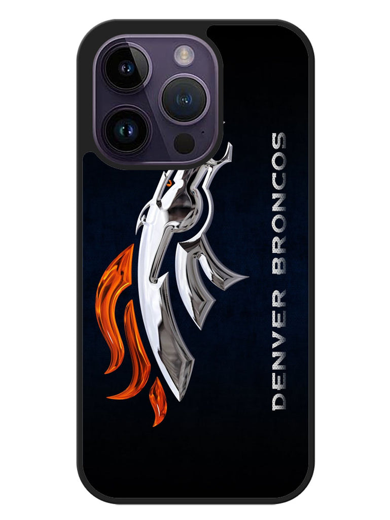 Denver Broncos 2nd iPhone 14 Pro Max Case