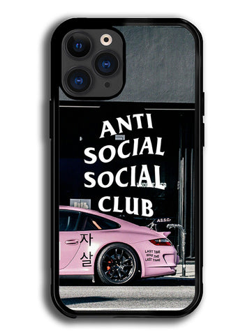 anti social social club iPhone 13 Pro Case