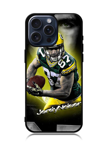 Jordy Nelson Green Bay Packers iPhone 15 Pro Max Case