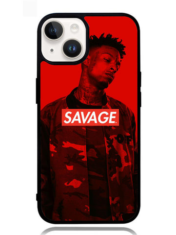 21 Savage iPhone 14 Case