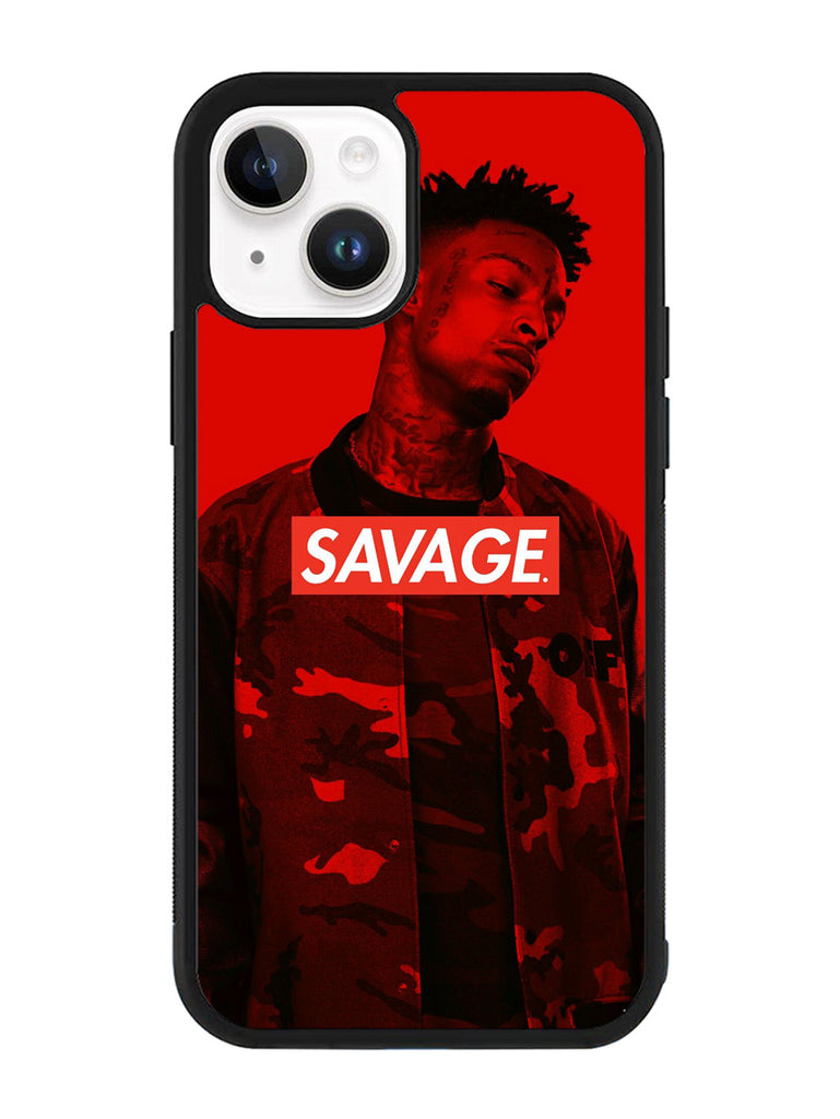 21 Savage iPhone 15 Case