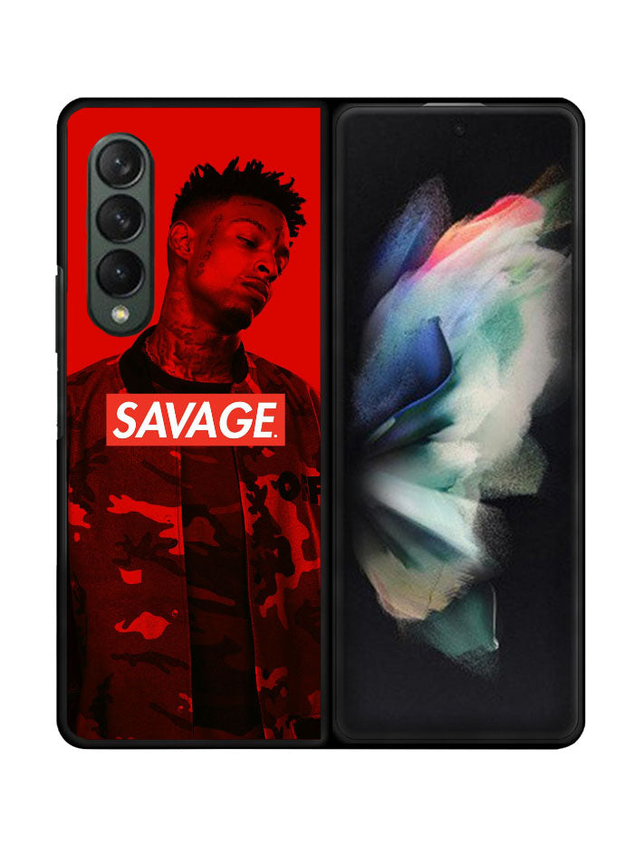 21 Savage Samsung Galaxy Z Fold 4 5G Case