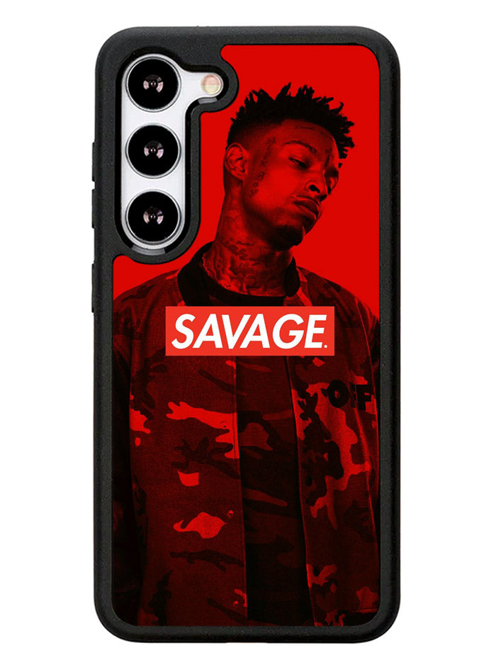 21 Savage Samsung Galaxy S23 Plus 5G Case