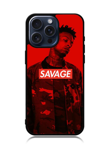 21 Savage iPhone 15 Pro Case