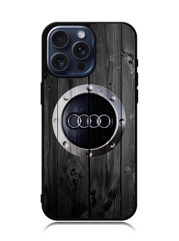 Audi Logo iPhone 15 Pro Case