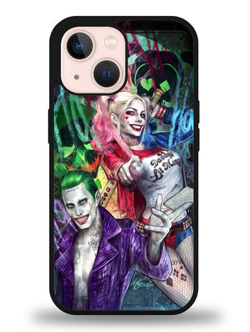 Harley Quinn And The Joker iPhone 13 Mini Case