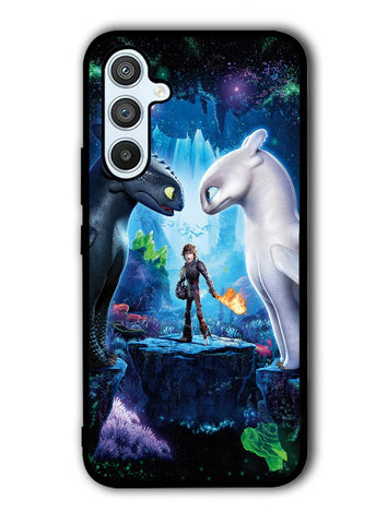 How to Train Your Dragon 3 Samsung Galaxy A54 A53 A52 A42 A34 A32 A23 A22 A21 A14 A13 A12 A04s A03s A02s 5G 4G Case