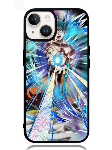 Ultra Instinct Goku iPhone 14 Plus Case