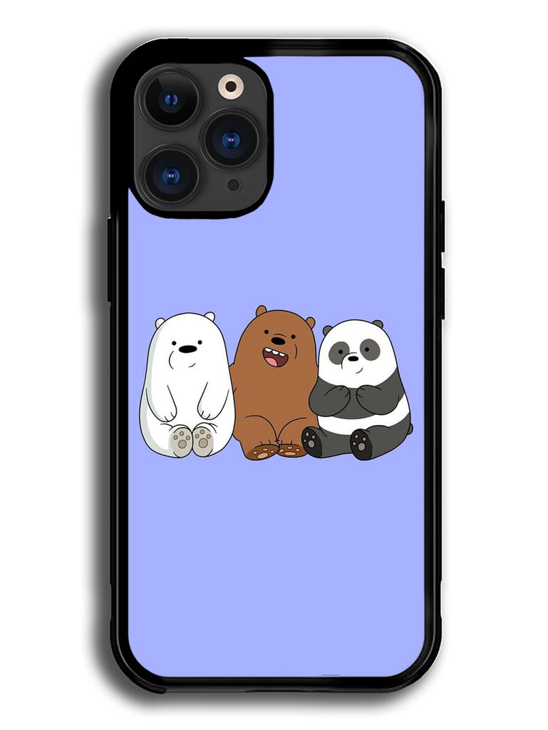 We Bare Bears 2nd iPhone 13 Pro Max Case