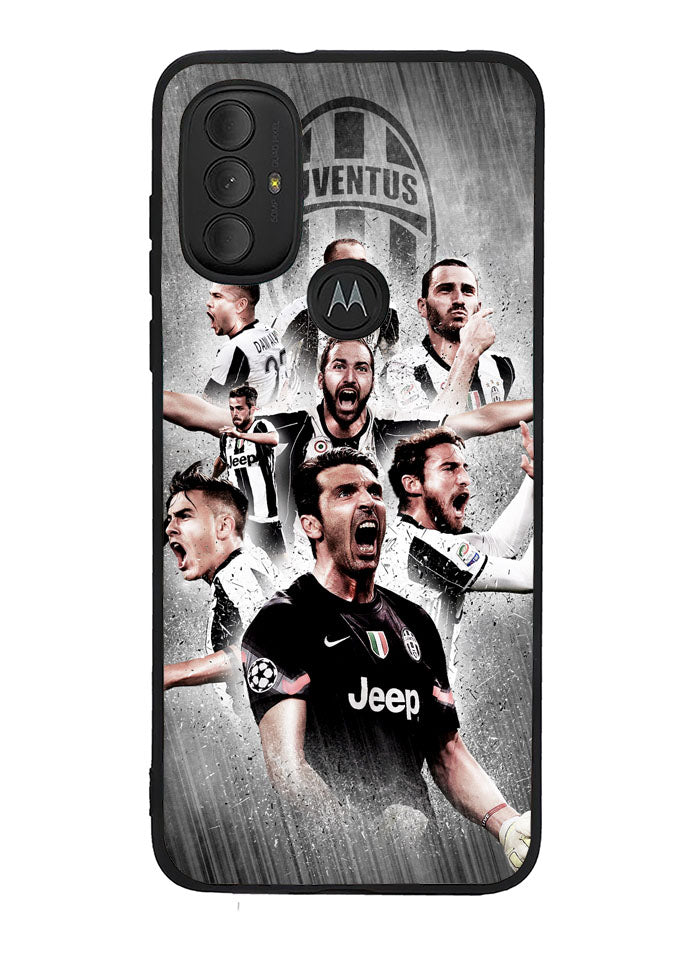 Juventus Team Motorola Moto G Pure 2021 , Moto G Power 2022 Case