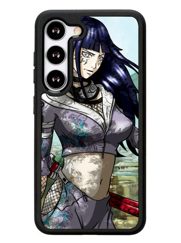 Hinata Hyuga Samsung Galaxy S23 Plus 5G Case