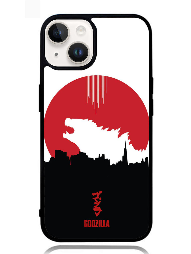 Godzilla Japan iPhone 14 Plus Case