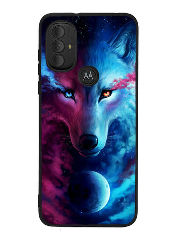 Wolf Galaxy Motorola Moto G Pure 2021 , Moto G Power 2022 Case