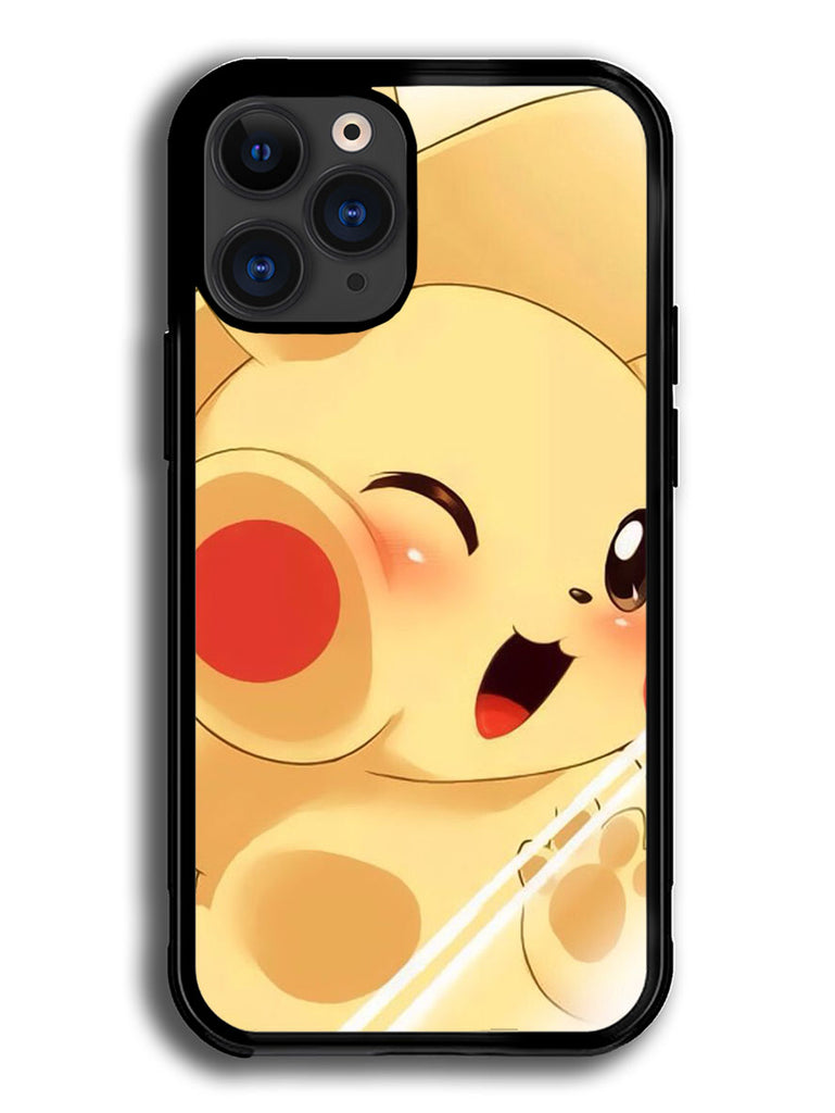 Pikachu Cute Pokemon iPhone 13 Pro Max Case