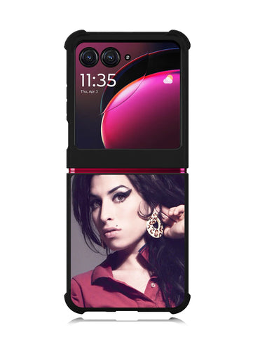 Amy Winehouse Motorola Moto Razr Plus 2023 , Moto Razr+ 2023 Case