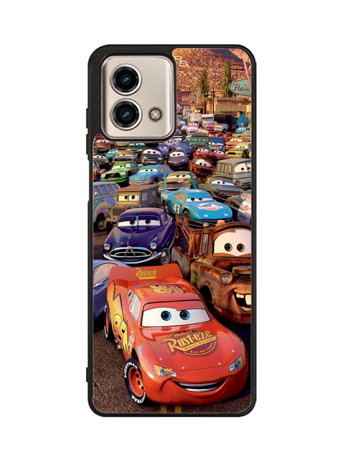 Lightning McQueen Disney Cars Motorola Moto G Stylus 2023 5G Case