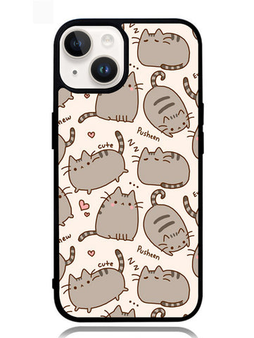 Pusheen The Cat 2nd iPhone 14 Plus Case