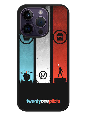 21 Twenty One Pilots iPhone 14 Pro Case