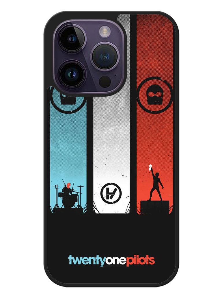 21 Twenty One Pilots iPhone 14 | iPhone 14 Plus | iPhone 14 Pro | iPhone 14 Pro Max Case