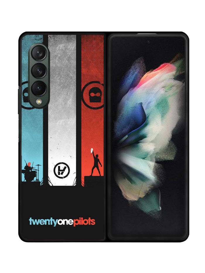 21 Twenty One Pilots Samsung Galaxy Z Fold 4 5G Case