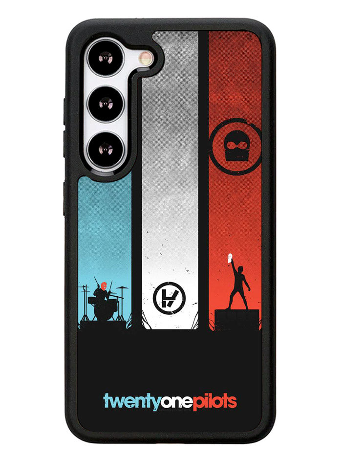 21 Twenty One Pilots Samsung Galaxy S23 5G Case