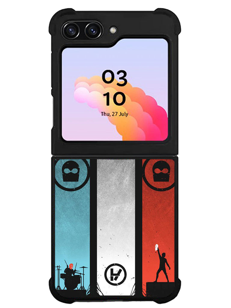 21 Twenty One Pilots Samsung Galaxy Z Flip 5 5G 2023 Case