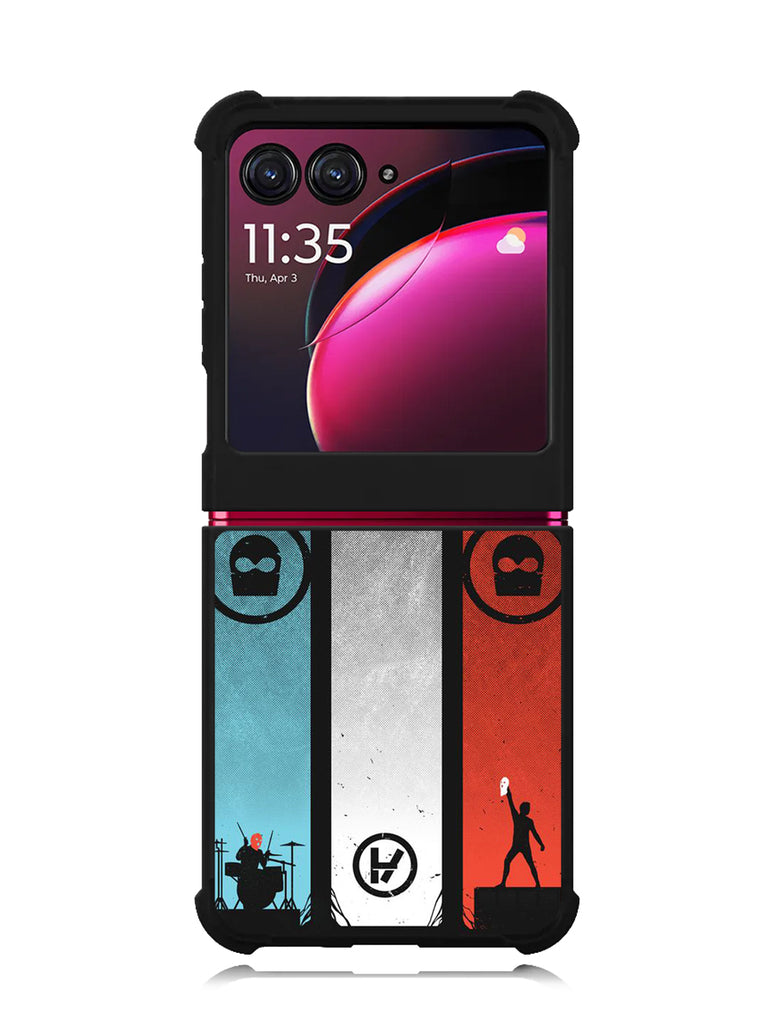 21 Twenty One Pilots Motorola Moto Razr Plus 2023 , Moto Razr+ 2023 Case