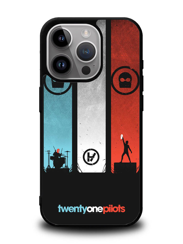 21 Twenty One Pilots iPhone 15 | iPhone 15 Plus | iPhone 15 Pro | iPhone 15 Pro Max Case