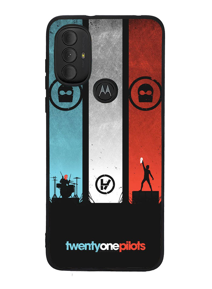 21 Twenty One Pilots Motorola Moto G Pure 2021 , Moto G Power 2022 Case