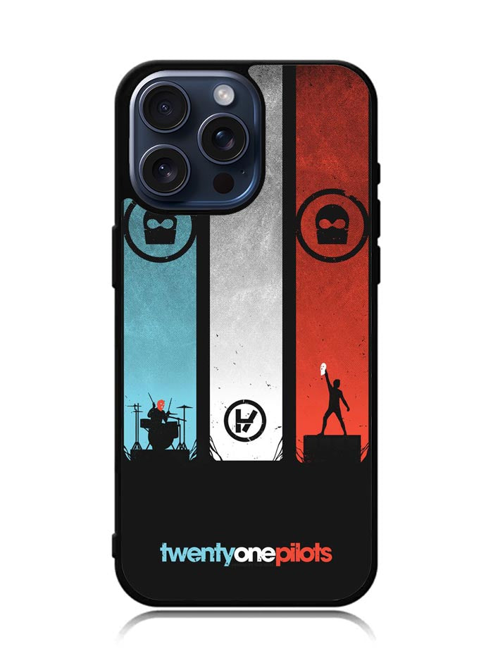 21 Twenty One Pilots iPhone 15 Pro Max Case