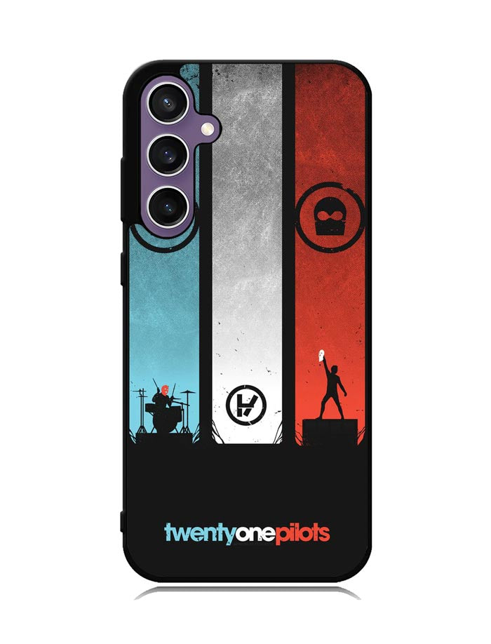 21 Twenty One Pilots Samsung Galaxy S23 FE 5G Case