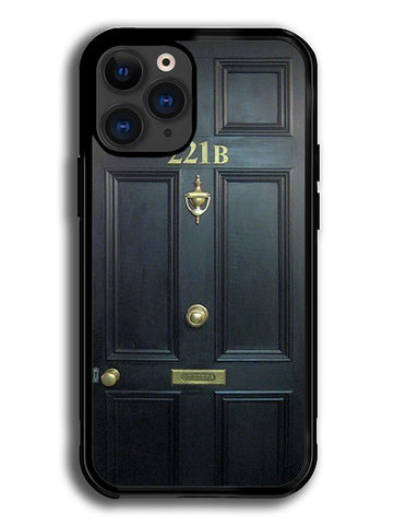 Sherlock Holmes Door 221B Baker Street iPhone 13 Pro Case