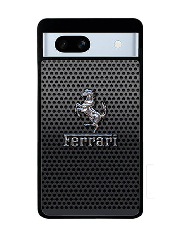 Ferrari Chrome Logo Google Pixel 7A Case