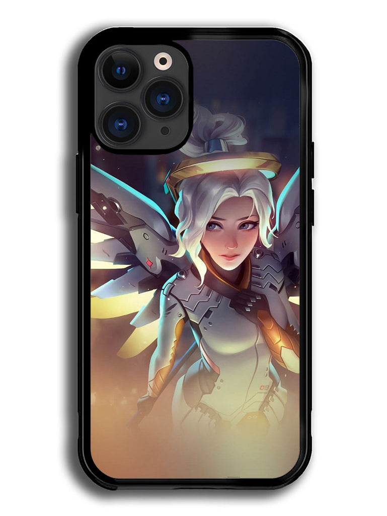 Mercy Overwatch Angel Healer iPhone 13 Pro Case