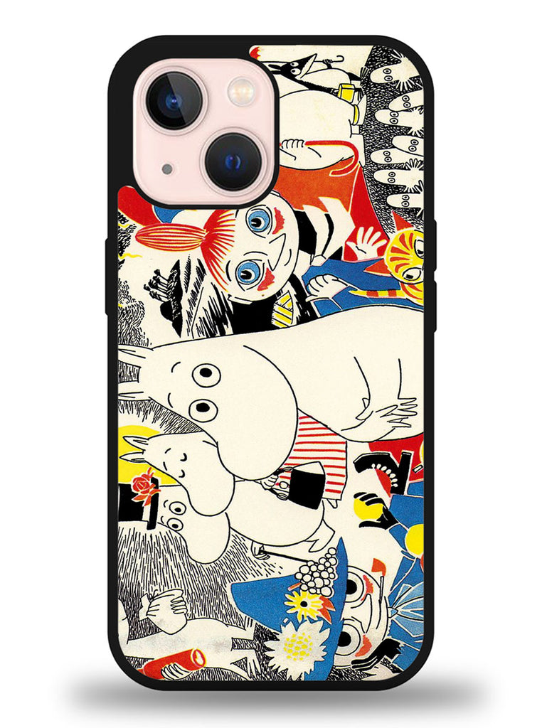 Moomins Comic iPhone 13 Mini Case