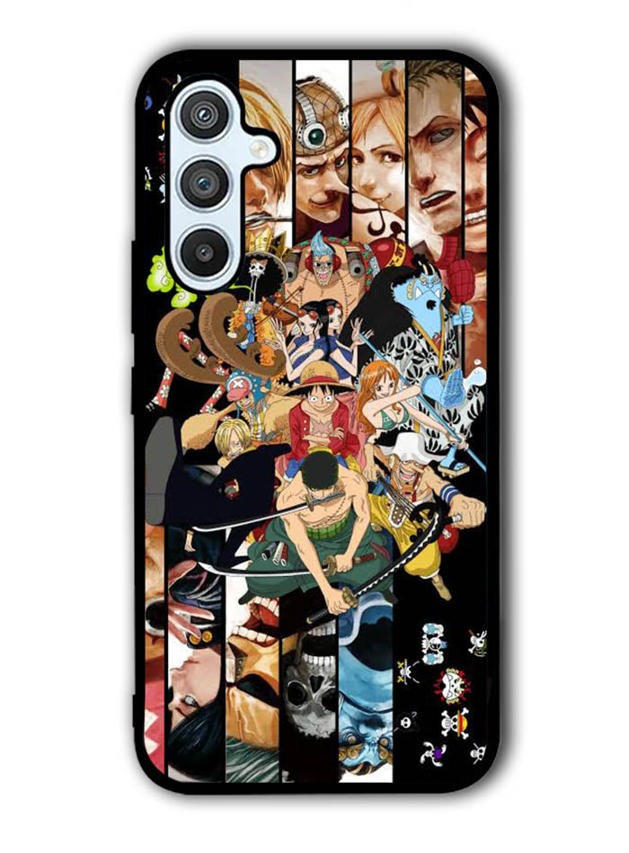 Naruto All Crews Samsung Galaxy A54 A53 A52 A42 A34 A32 A23 A22 A21 A14 A13 A12 A04s A03s A02s 5G 4G Case