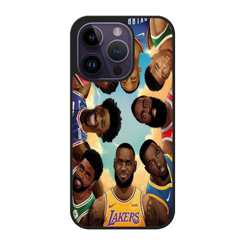 All Legend of NBA iPhone 14 Pro Max Case CN6543