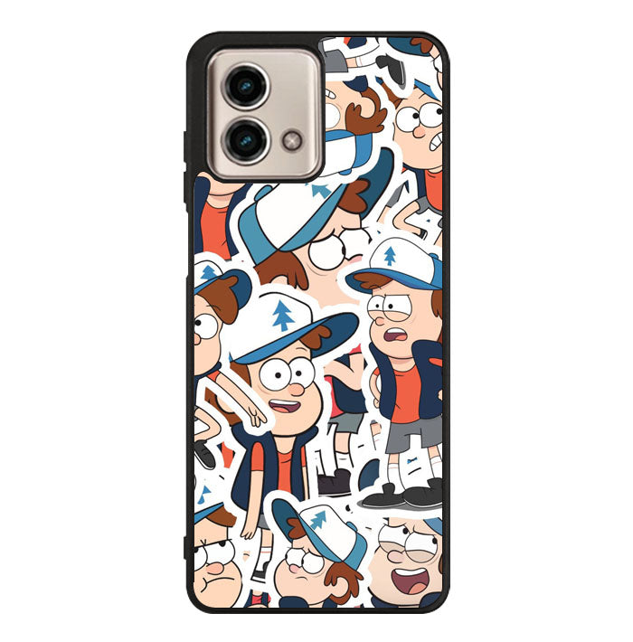 Gravity Falls Pattern Motorola Moto G Stylus 5G 2023 Case CN6626