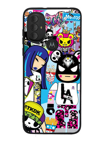 Tokidoki x Bearbrick Motorola Moto G Pure 2021 , Moto G Power 2022 Case CN6435