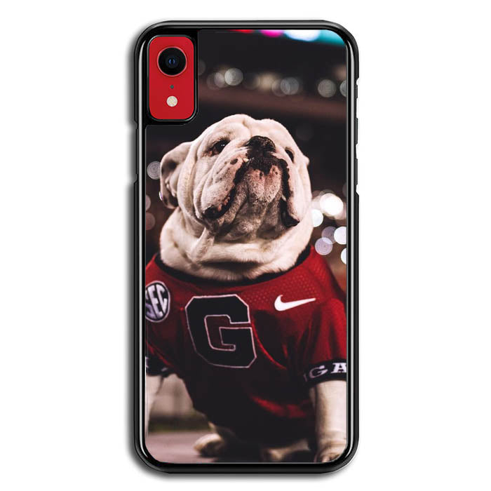 Georgia Bulldogs Football iPhone XR Case CN9086