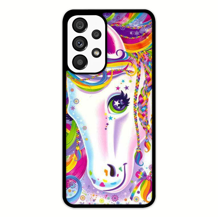 Rainbow Horse Samsung Galaxy A53 5G Case CN9100