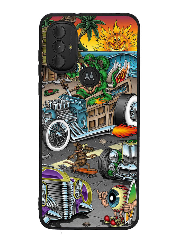 Rat Fink Speedles Motorola Moto G Pure 2021 , Moto G Power 2022 Case CN9064