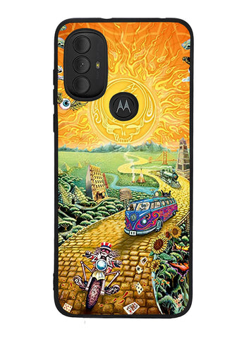 Grateful Dead Golden Road Motorola Moto G Pure 2021 , Moto G Power 2022 Case CN0659