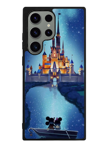 Mickey Minnie Cinderella Castle Samsung Galaxy S23 S22 S21 Ultra Plus FE 5G Case