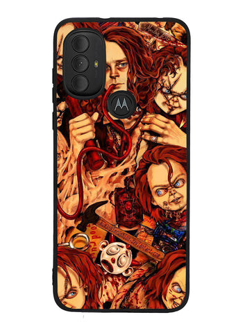 The Horror Club Chucky Chucky Doll Motorola Moto G Pure 2021 , Moto G Power 2022 Case CN0249