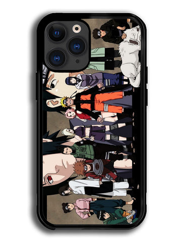 Anime Naruto Character iPhone 13 Pro Case